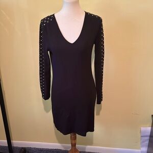 Black Sweater Dress. INC Sz Medium